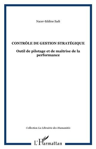 Contrôle de gestion stratégique