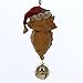Enesco Jim Shore Heartwood Creek Cat Jingle Bell Ornament, 5-Inch