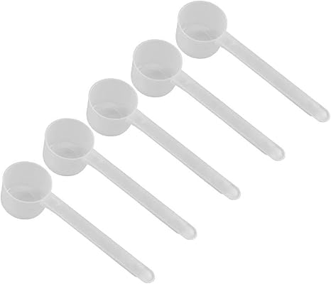 Amazon Com 1 Tablespoon 1 2 Oz 3 Teaspoon 1 16 Cup 14 8 Ml Long Handle Scoop For Measuring Coffee Pet Food Grains Protein Spices And Other Dry Goods Pack Of 5 Kitchen Dining