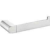 RANDOM Toilet Paper Holder Wall Mount - Sturdy Polished Chrome Toilet Paper Holder for Mega Roll,Premium 304 Stainless Steel Toilet Paper Roll Holder for Bathroom, Washroom.96026-6C