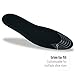 Sof Sole Men's Memory Plus Cushioning Shoe Insoles, Mens 8-12