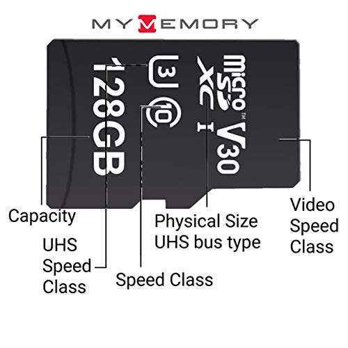 MyMemory-128GB-V30-A1-PRO-Micro-SD-SDXC-UHS-1-U3-Adapter-Class-10-Premium-High-Speed-microSDXC-Cards-for-Smartphone-Tablet-Action-Cams-4K-and-Full-HD-100MBs-Read-Speed-90MBs-Write-Speed