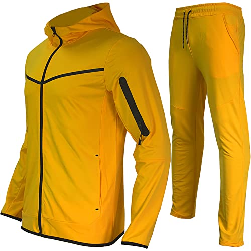 lionpaul Mens Full Zipper Hoodie Tracksuits Fashion