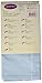 Clevamama Replacement Baby Pillow Case, Blue