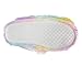 Girls Family Colorful Unicorn Slippers Slip-on Anti-Skid Hard Sole Rainbow Booties for Big Kids Size 4-5 US Colorful