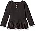 Calvin Klein Baby 3 Piece Faux Fur Vest Set, Off White, 24 Months