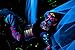 UV Body Paint (7 x 0.75oz) Black Light Paint Black Light Makeup Bodypainting Neon Body Paint UV Blacklight Glow Face Paint Neon Fluorescent for Black Light Parties