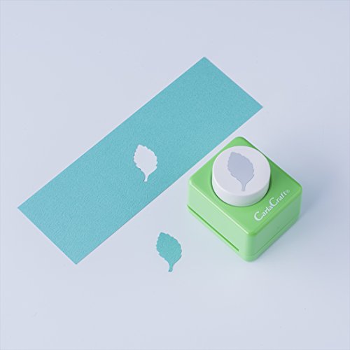 Carl Craft Craft Paper Punch, Leaf (CP-2 leaf)