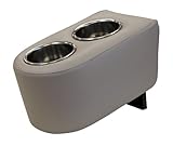 Wise Stainless Steel Dual Pontoon Cup Holder, Mocha Java