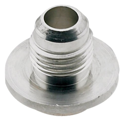 Fragola Aluminum Male AN Weld Bung w/ 3/4" Step, -3 AN