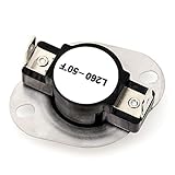 DC47-00018A Dryer High Limit Thermostat Replacement Part For Samsung & Kenmore Dryers - Replaces 35001092 503497 AP4201898 AP6008682 PS4205217