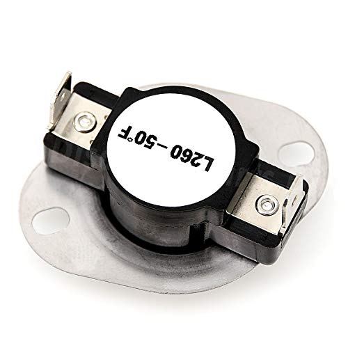 DC47-00018A Dryer High Limit Thermostat Replacement Part For Samsung & Kenmore Dryers - Replaces 35001092 503497 AP4201898 AP6008682 PS4205217