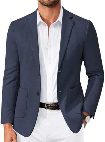 Circle S Western Sport Coat Mens Lubbock Point Yoke 52 R Gray