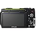 Olympus TG-870 Tough Waterproof 16MP Green Digital Camera (Renewed)