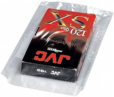 Box Packaging Flat Shrink Bag, 100 Gallon, 6" x 11" - Case of 500