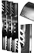 Swisher 20187 3 20186 Finish-Cut Lawn Mower Replacement Blade, 20.5" primary