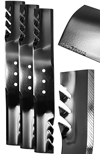 Swisher 20187 3 20186 Finish-Cut Lawn Mower Replacement Blade, 20.5"