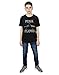 Pink Floyd Boys Dark Side of The Moon Prism T-Shirt 9-11 Years Black