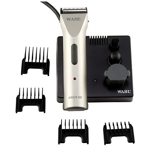 wahl arco se professional cordless pet clipper kit