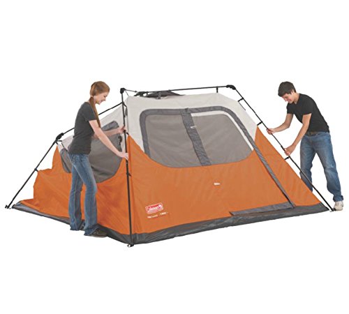Coleman NEW Outdoor Camping Waterproof 6 Person Instant Tent - 10'x9' Foootprint - Thumbnail 4