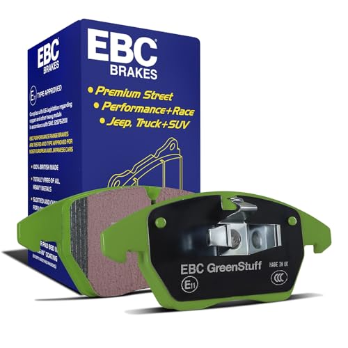 EBC Brakes DP21562 Greenstuff 2000 Series Sport Brake Pad