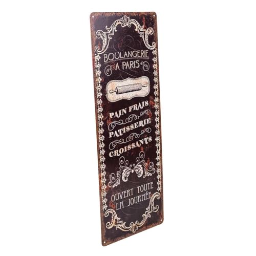 Placa de metal en promo sur Amazon