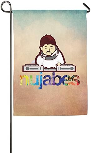 Personalized Decorative Welcome Polyester Home Flags Printed Wpid Nujabes Colorful Flag For Indoor/Outdoor With Two Size - 12 18 Or 18 27 Inch