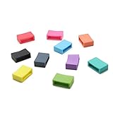 Clorful Silicone Fastener Ring,JOMOQ [New Fashionable]10Pieces Specially for Garmin Vivofit Wristband-Fix the Clasp Fall Off Problem (Wristband or Tracker NOT included)