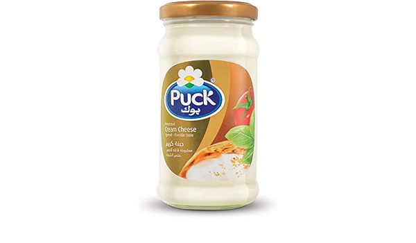 Puck Cream Cheese cheddar 240g (6281048097564)