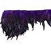 Sowder Rooster Hackle Feather Fringe Trim 5-7