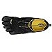 Vibram Men's Spyridon MR Trail Running Shoe, Black/Grey,43 EU/10.5-11 M US