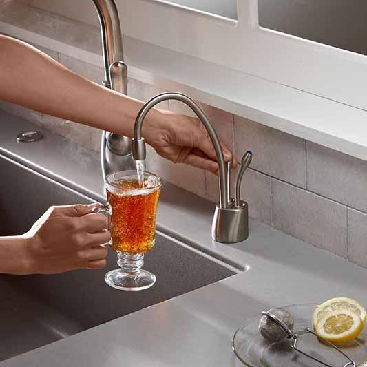 InSinkErator FHC1100SN Indulge Contemporary Hot and Cold Water