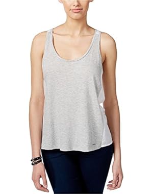 Womens Colorblocked Tank Top