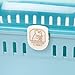 IRIS Extra Small Animal and Critter Carrier, Blue