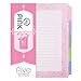 Wilson Jones 8.5 x 11 Inches 5-Tab Dividers, 5-Tab Set, Pink (W61007)