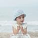 LRKC Baby Toddler Breathable Ruffled Sun Hat W/Adjustable Chin Strap- in 3 Colors
