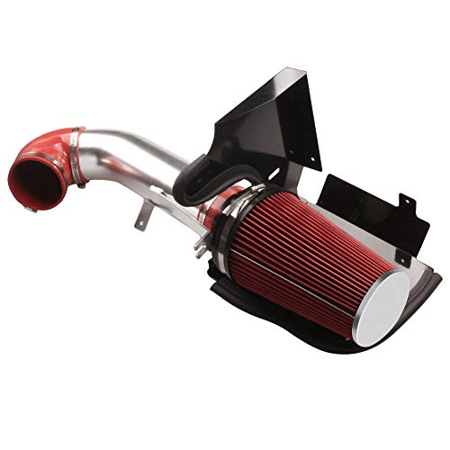 MooSun 4" Performance Cold Air Intake Kit With Filter For GMC Chevy