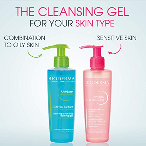 Bioderma - Sensibio - Foaming Gel - Cleansing and Make-Up Removing - Refreshing feeling - for Sensitive Skin 6 Bioderma - Sensibio - Foaming Gel - Cleansing and Make-Up Removing - Refreshing feeling - for Sensitive Skin