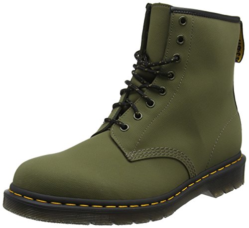 Dr. martens men s 1460 mid calf boot, dm s olive, 9 m u…