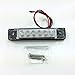 LONG HAUL LED Blue Slim Line RV Utility Strip Light | 6 LEDs | 4