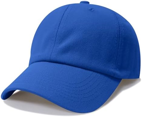 Regular Baseball Cap for Men & Women - Royal Blue  display picture 2