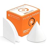 12.5 cm Quadrant-Folded Filter Paper, Pre-Folded