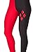 QZUnique Ankle Length Leggings Halloween Women's Footless Elastic Yoga Pants Digital Print Stretchy Tights