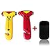 Car Safety Hammer, Window Breaker and Seatbelt Cutter. Pack of 2. Comes With Dashboard Mat