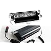 Wealers-8-LED-Red-White-Emergency-Car-Boat-Truck-Dash-Strobe-Safty-Light-Lamp-Bar