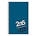 Brownline Daily Academic Planner, August 2015 - July 2016, Poly Cover, Assorted Colors, Color May Vary, 8 x 5 inches (CA201PA.ASX-16)
