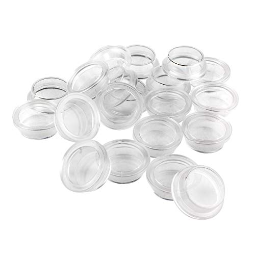 Electrical Buddy Clear White Silicone Waterproof Rocker Switch Protect Cover Round Caps 20PCS
