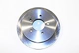 Prime Choice Auto Parts R64092 New Rear Brake Rotor
