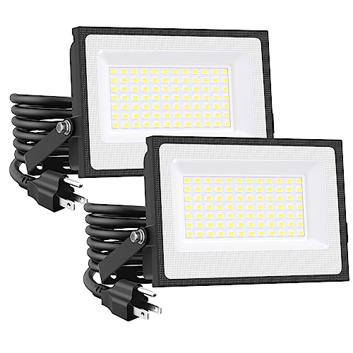 Onforu Flood Lights Outdoor 8000lm Bright LED
