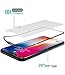 TOZO for iPhone X/XS Screen Protector (2 Packs) Glass [ 3D Full Frame ] Premium Tempered 9H Hardness PET [Soft Edge Hybrid] Super Easy Apply for iPhone 10s Work with Black Edge [Case Friend Design]